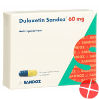 Duloxetin Sandoz Kapseln 60mg 14 Stück