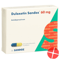 Duloxetine Sandoz Kaps 60 mg 28 pcs