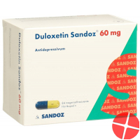Duloxetin Sandoz Kapseln 60mg 84 Stück Duloxetin Sandoz Kapseln 60mg 84 Stück