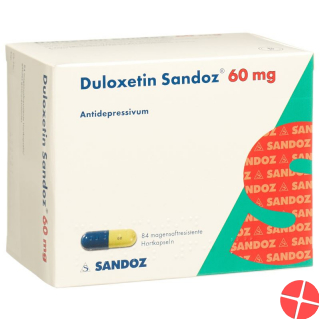 Duloxetin Sandoz Kapseln 60mg 84 Stück