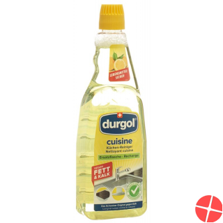 durgol cuisine kitchen cleaner replacement bottle 600 ml