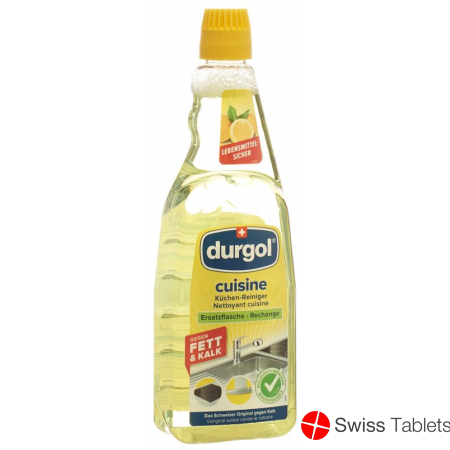 durgol cuisine kitchen cleaner replacement bottle 600 ml
