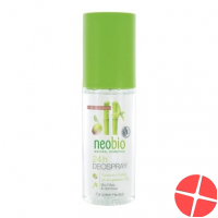 Neobio Deo Spray Flasche 100ml Neobio Deo Spray Flasche 100ml