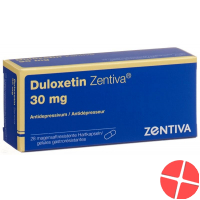 Duloxetine Zentiva Kaps 30 mg 28 pcs