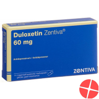 Duloxetine Zentiva Kaps 60 mg 14 pcs