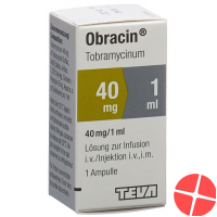 Obracin 40 mg/ml 1 ml solution