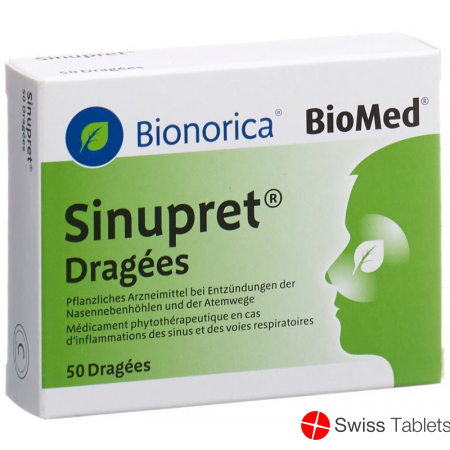 Sinupret Drag 50 pc