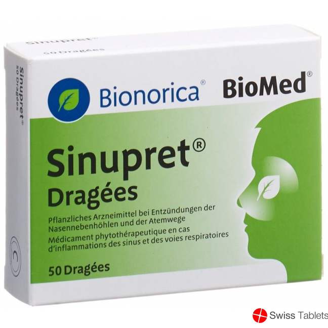 Sinupret Drag 50 pc