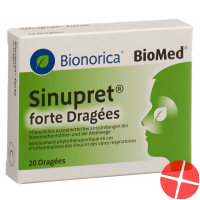 Sinupret forte Drag 20 pc