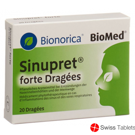 Sinupret forte Drag 20 pc