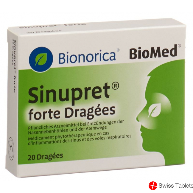 Sinupret forte Drag 20 pc
