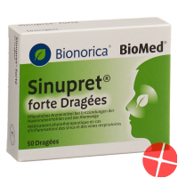 Sinupret forte Drag 50 pc