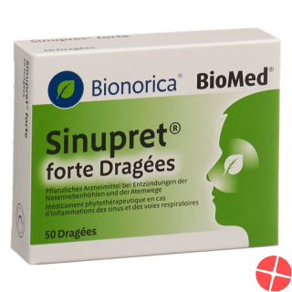 Sinupret forte Drag 50 pc