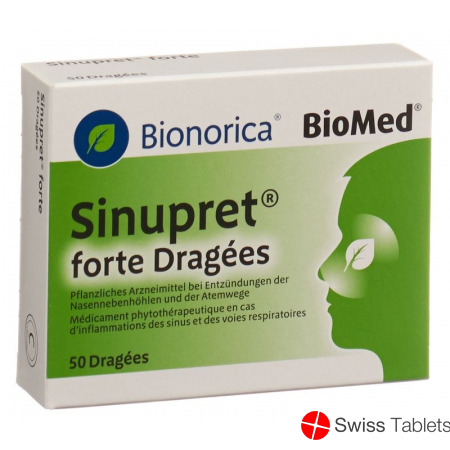 Sinupret forte Drag 50 pc