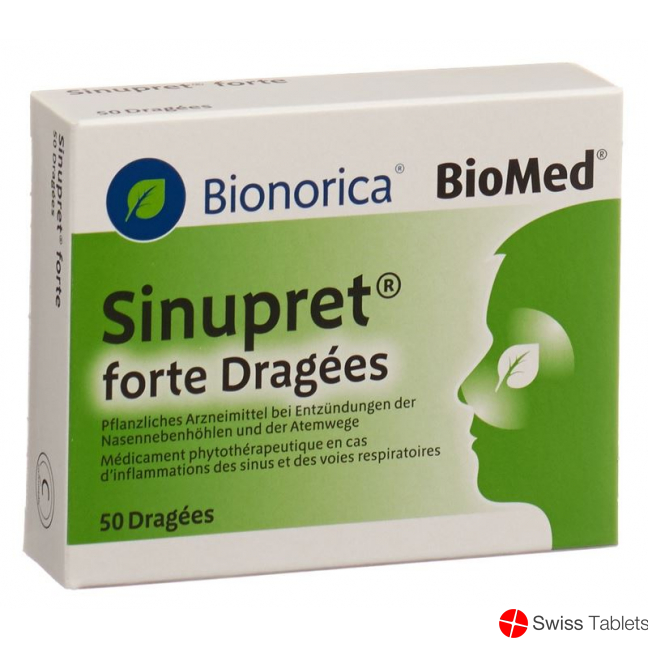 Sinupret forte Drag 50 pc
