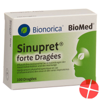Sinupret forte drag 100 pcs