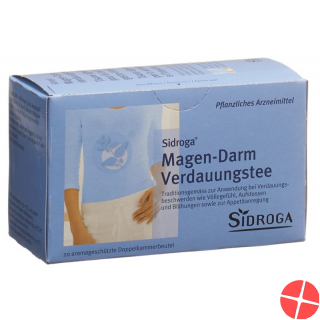 Sidroga gastrointestinal Verdauungstee 20 Btl 1.5 g