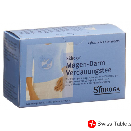 Sidroga gastrointestinal Verdauungstee 20 Btl 1.5 g