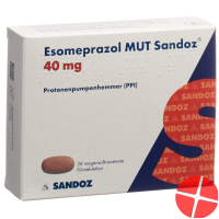 Esomeprazole MUT Sandoz Filmtabl 40 mg 28 pcs