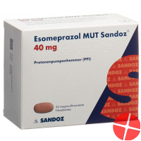 Esomeprazole MUT Sandoz Filmtabl 40 mg 56 pcs
