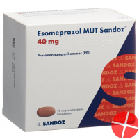 Esomeprazole MUT Sandoz Filmtabl 40 mg 98 pcs