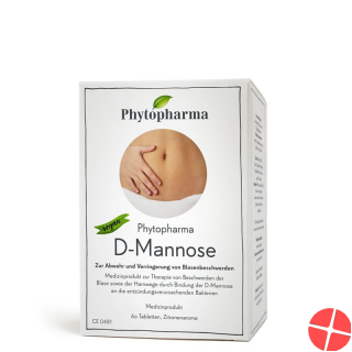 Phytopharma D-Mannose 60 tablets