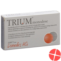 TRIUM Gd Opht 15 Monodos 0.35ml TRIUM Gd Opht 15 Monodos 0.35ml