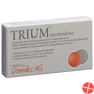 TRIUM Gd Opht 15 Monodos 0.35ml