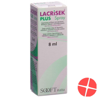 LACRISEK Plus eye spray sterile 8 ml