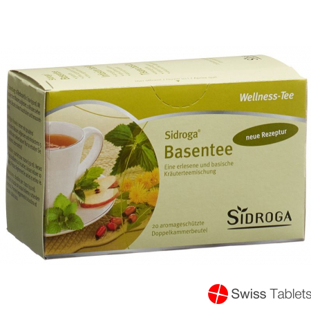 Alkaline Tea Sidroga 20 Btl 1.5 g