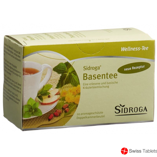 Alkaline Tea Sidroga 20 Btl 1.5 g