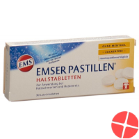Emser sugar-free without menthol 30 pastilles