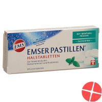 Emser 30 pastilles sugar-free with menthol Emser 30 pastilles sugar-free with menthol