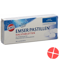 Emser without menthol 30 lozenges