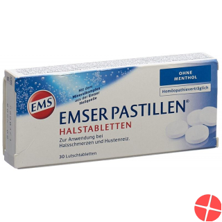 Emser without menthol 30 lozenges