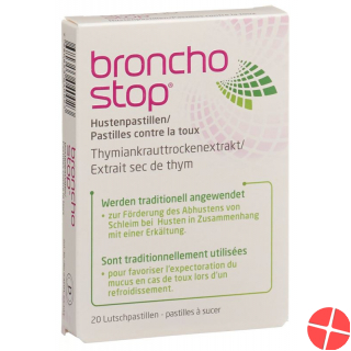Bronchostop DUO cough drops 20 pc