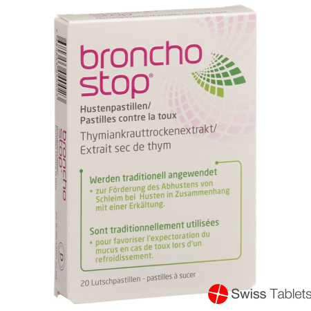 Bronchostop DUO cough drops 20 pc