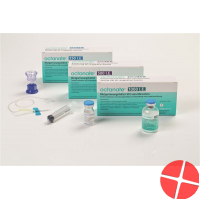 Octanate Trockensub 250 IU solvent cum + application set
