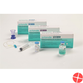 Octanate Trockensub 500 IU solvent cum + application set