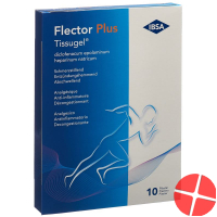 Flector Plus Tissugel Pfl 10 pcs