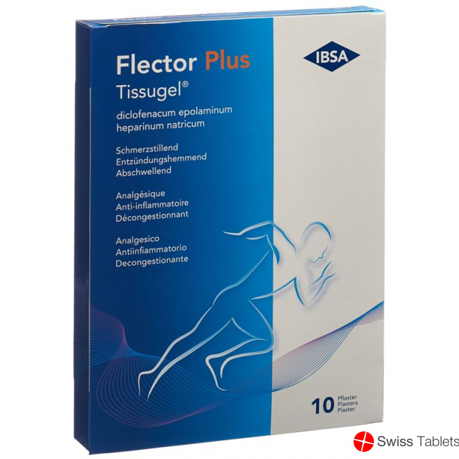 Flector Plus Tissugel Pfl 10 pcs