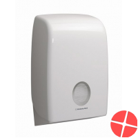 Aquarius towel dispenser 39.9x26.5x13.6cm white Aquarius towel dispenser 39.9x26.5x13.6cm white