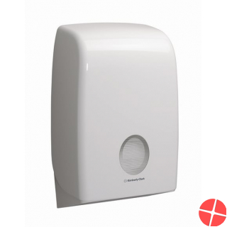 Aquarius towel dispenser 39.9x26.5x13.6cm white
