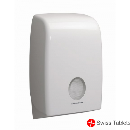 Aquarius towel dispenser 39.9x26.5x13.6cm white buy online
