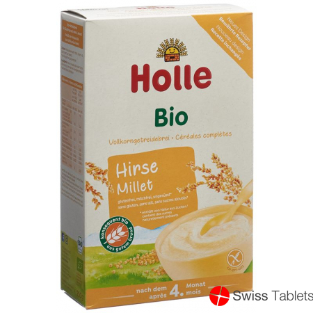 Holle Babybrei Hirse Bio (neu) 250g buy online