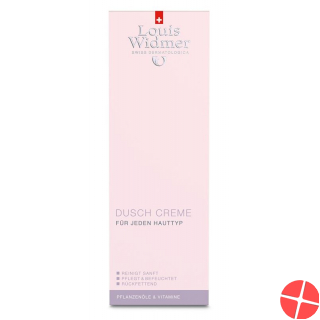 Louis Widmer Dusch Creme Parfümiert 200ml