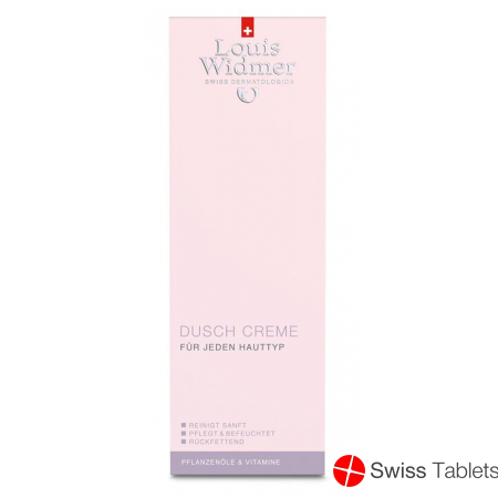 Louis Widmer Dusch Creme Parfümiert 200ml buy online