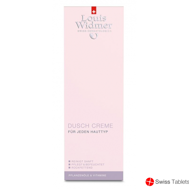 Louis Widmer Dusch Creme Parfümiert 200ml buy online