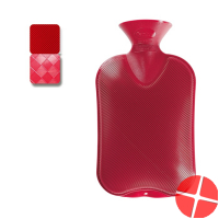 Fashy Wärmflasche 2L Halblamelle Cranberry Fashy Wärmflasche 2L Halblamelle Cranberry