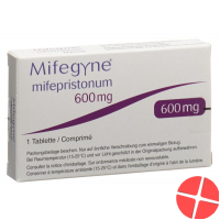 Mifegyne Tabletten 600mg